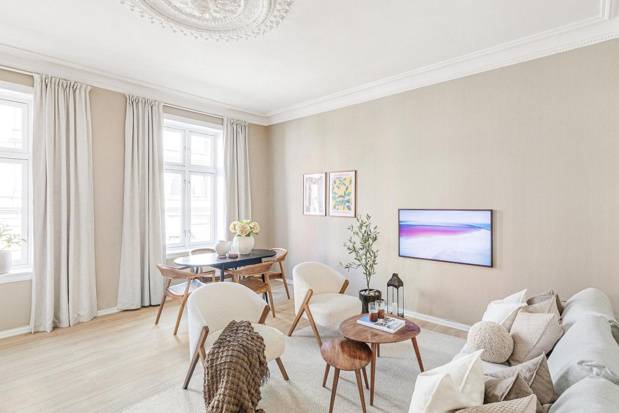 Beautiful Apartment In The Heart Of Oslo! Exterior foto